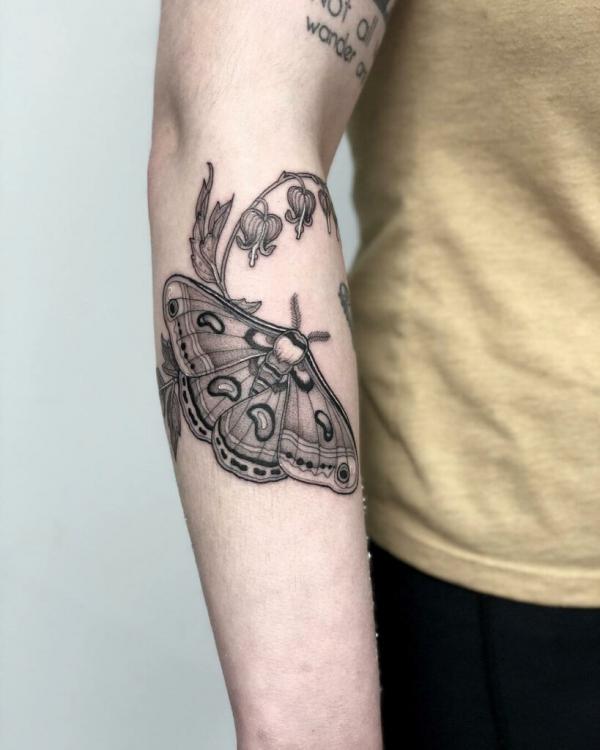 Moth Tattoo Meanings: Unveiling the Symbolism Behind the Designs