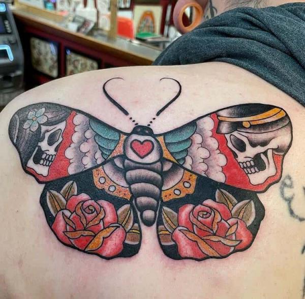 Moth Tattoo Meanings: Unveiling the Symbolism Behind the Designs