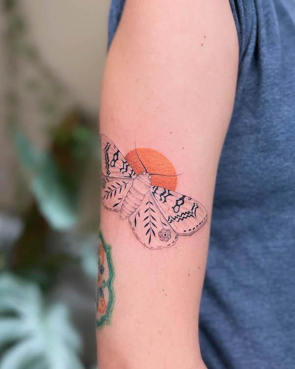 Moth Tattoo Meanings: Unveiling the Symbolism Behind the Designs