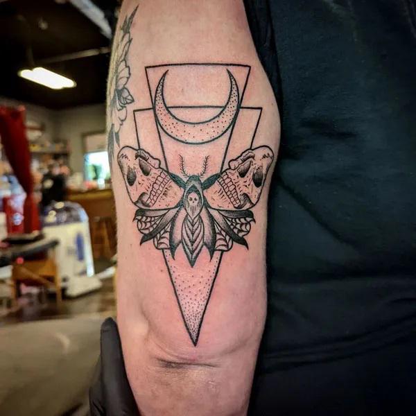 Moth Tattoo Meanings: Unveiling the Symbolism Behind the Designs