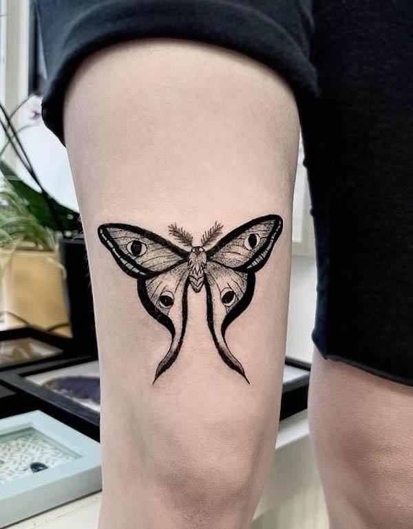 Moth Tattoo Meanings: Unveiling the Symbolism Behind the Designs