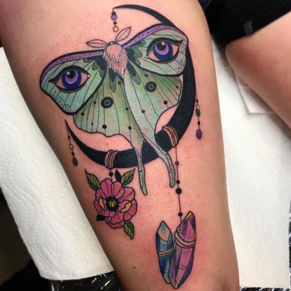 Moth Tattoo Meanings: Unveiling the Symbolism Behind the Designs