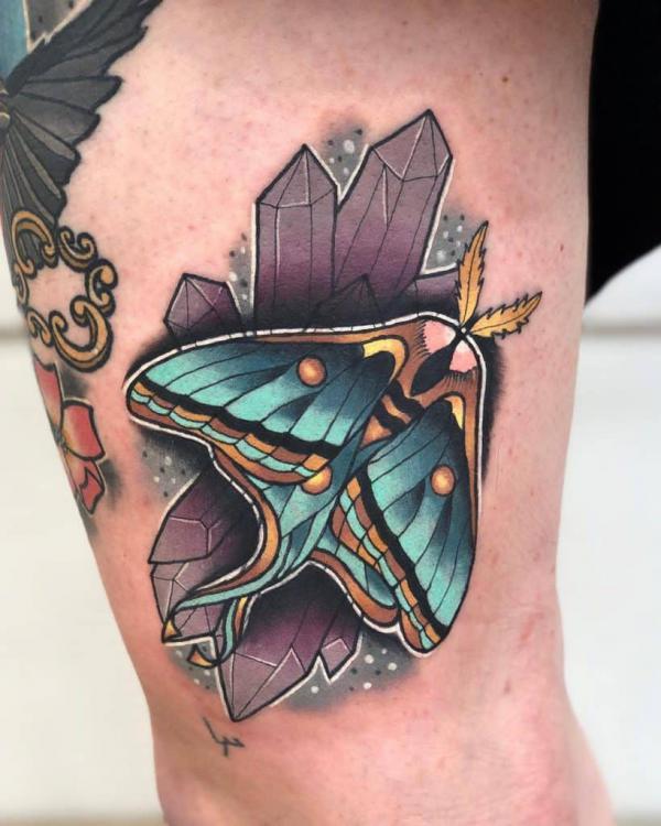 Moth Tattoo Meanings: Unveiling the Symbolism Behind the Designs
