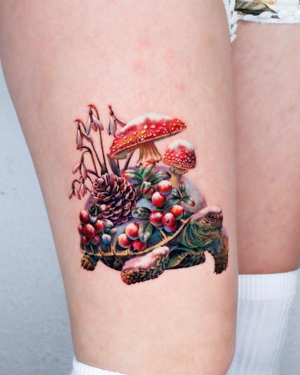 40+ Creative Mushroom Tattoo Ideas for Every Style