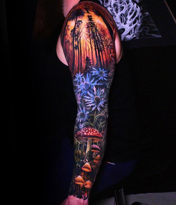 40+ Creative Mushroom Tattoo Ideas for Every Style