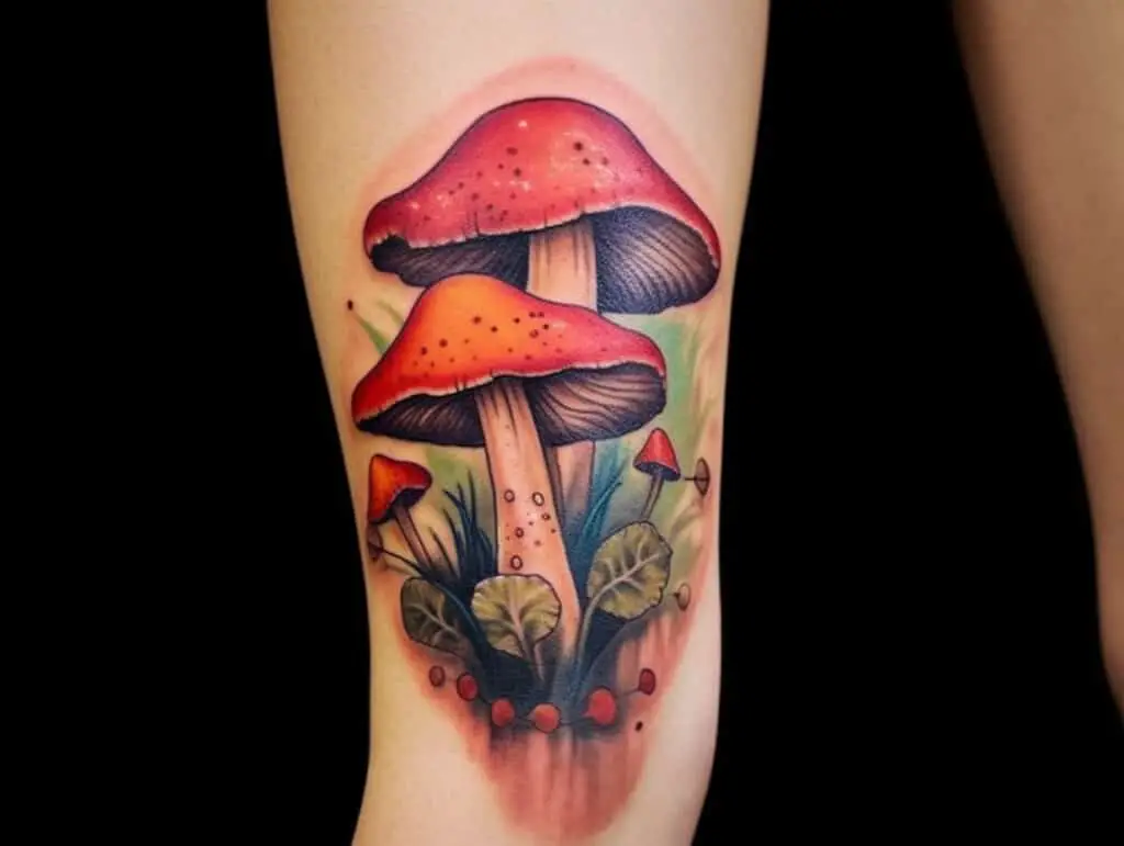 40+ Creative Mushroom Tattoo Ideas for Every Style