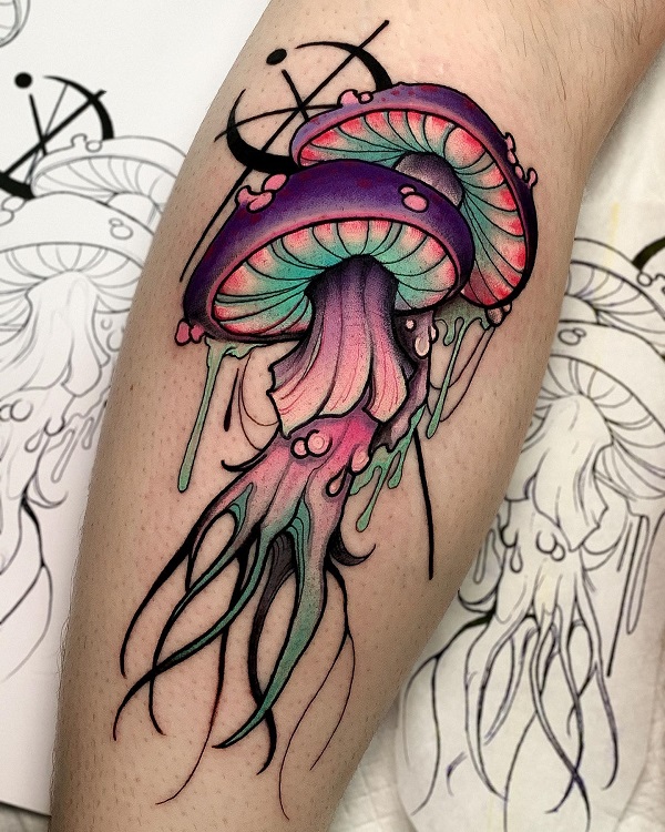 40+ Creative Mushroom Tattoo Ideas for Every Style