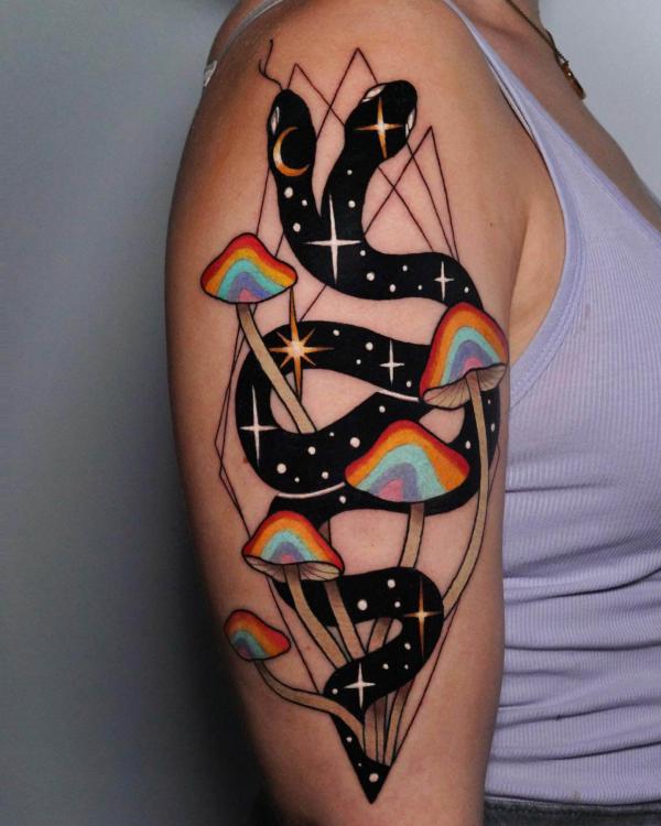 40+ Creative Mushroom Tattoo Ideas for Every Style