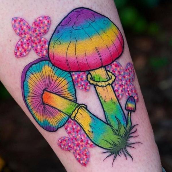 40+ Creative Mushroom Tattoo Ideas for Every Style