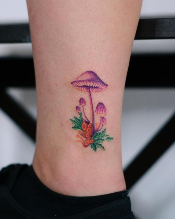 40+ Creative Mushroom Tattoo Ideas for Every Style