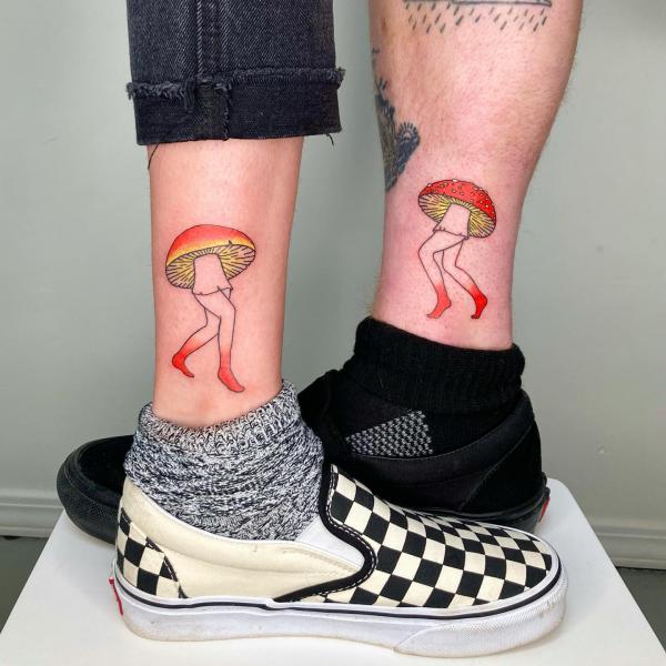 40+ Creative Mushroom Tattoo Ideas for Every Style