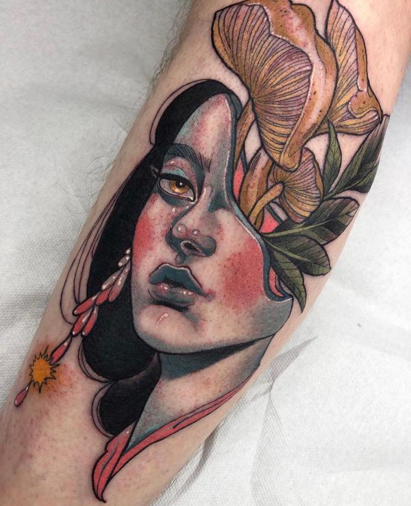 40+ Creative Mushroom Tattoo Ideas for Every Style