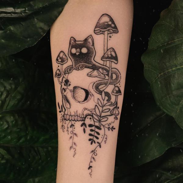 40+ Creative Mushroom Tattoo Ideas for Every Style