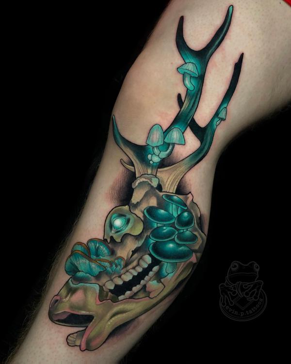 40+ Creative Mushroom Tattoo Ideas for Every Style