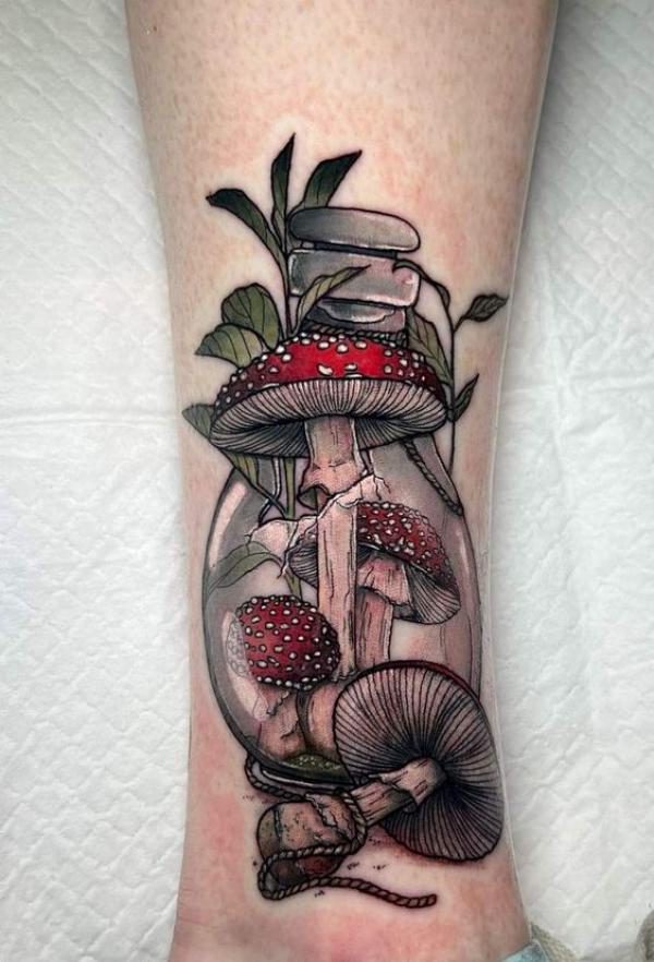 40+ Creative Mushroom Tattoo Ideas for Every Style