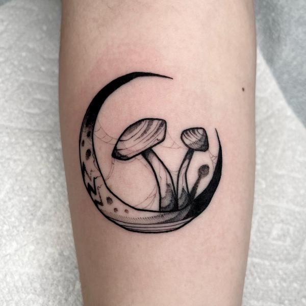 40+ Creative Mushroom Tattoo Ideas for Every Style
