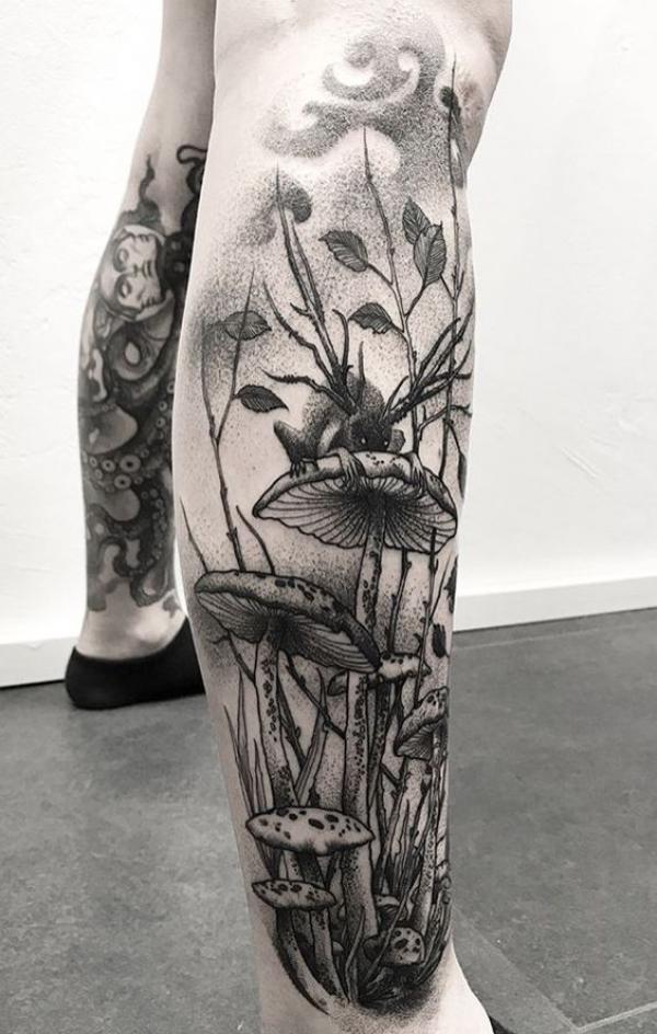 40+ Creative Mushroom Tattoo Ideas for Every Style