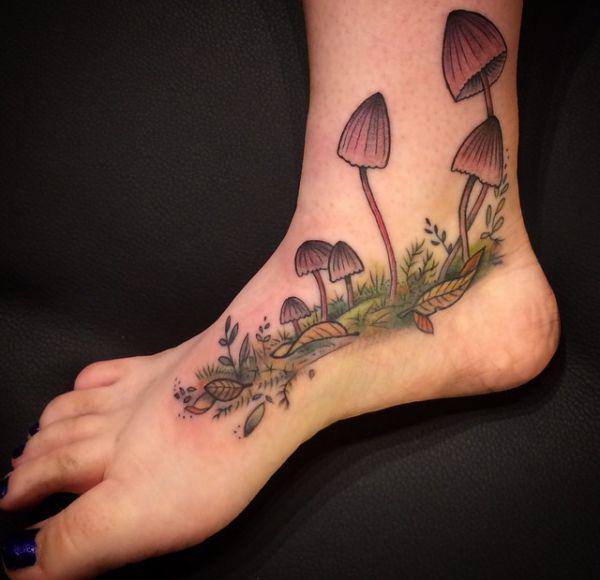 40+ Creative Mushroom Tattoo Ideas for Every Style