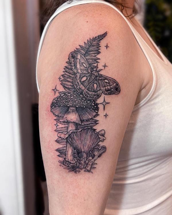 40+ Creative Mushroom Tattoo Ideas for Every Style
