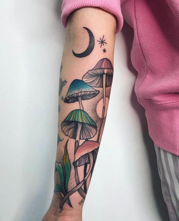 40+ Creative Mushroom Tattoo Ideas for Every Style