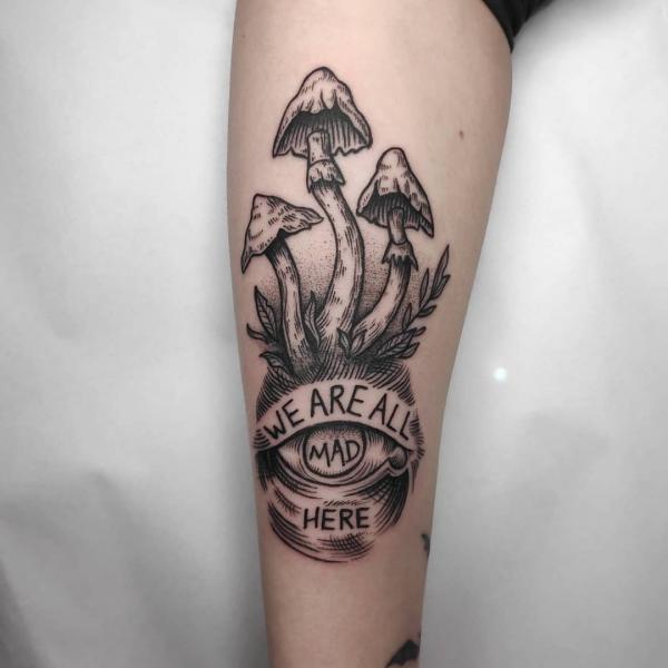 40+ Creative Mushroom Tattoo Ideas for Every Style