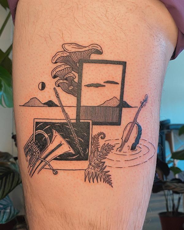 40+ Creative Mushroom Tattoo Ideas for Every Style