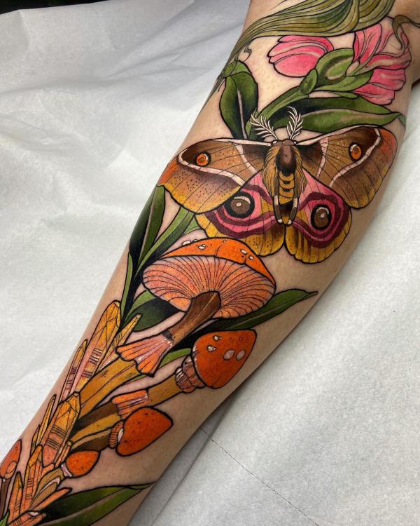 40+ Creative Mushroom Tattoo Ideas for Every Style