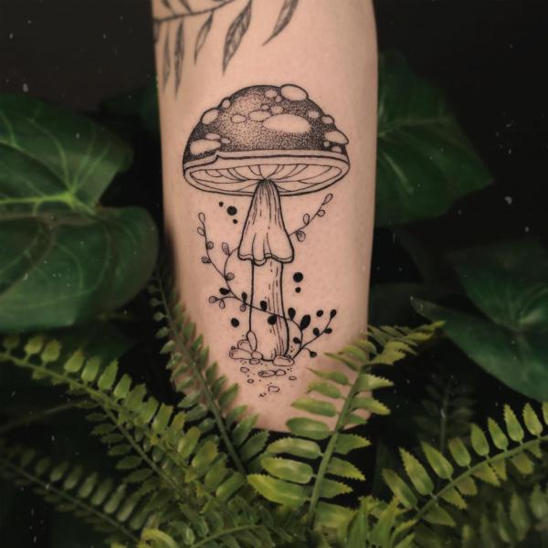 40+ Creative Mushroom Tattoo Ideas for Every Style