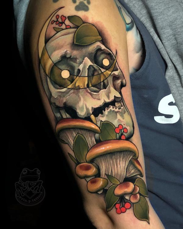 40+ Creative Mushroom Tattoo Ideas for Every Style