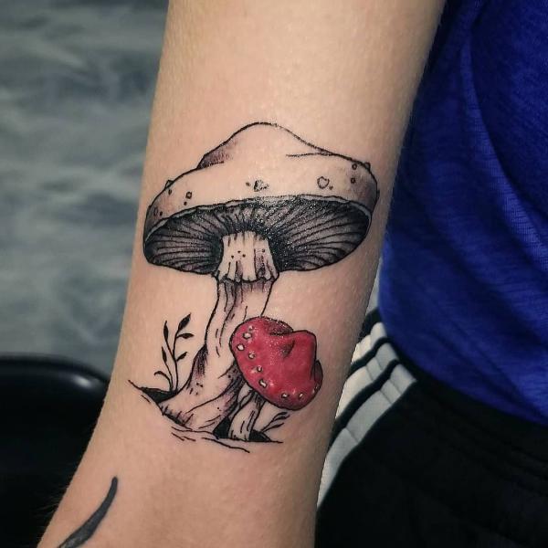 40+ Creative Mushroom Tattoo Ideas for Every Style