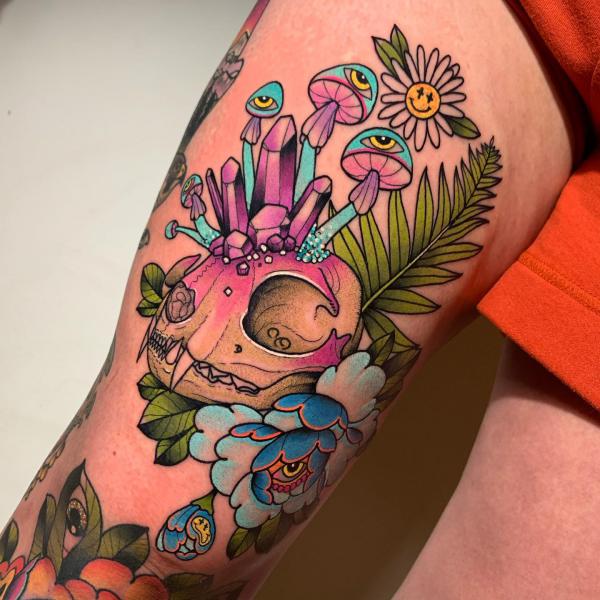40+ Creative Mushroom Tattoo Ideas for Every Style