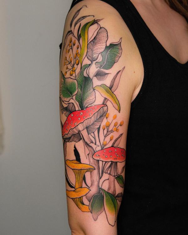 40+ Creative Mushroom Tattoo Ideas for Every Style