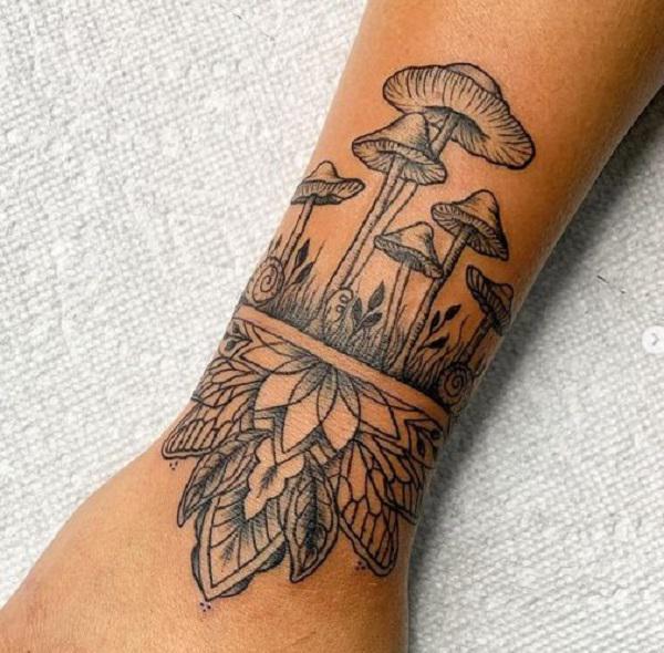 40+ Creative Mushroom Tattoo Ideas for Every Style