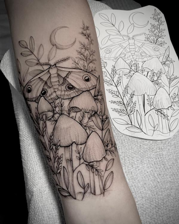 40+ Creative Mushroom Tattoo Ideas for Every Style