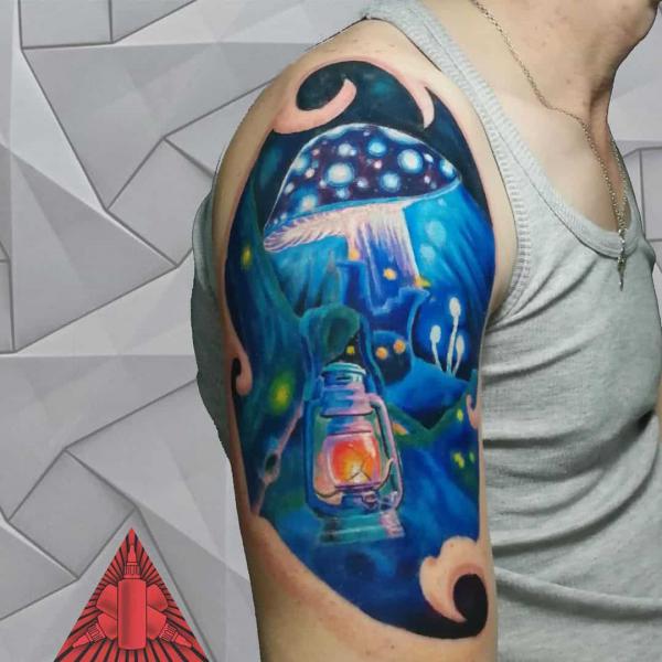 40+ Creative Mushroom Tattoo Ideas for Every Style