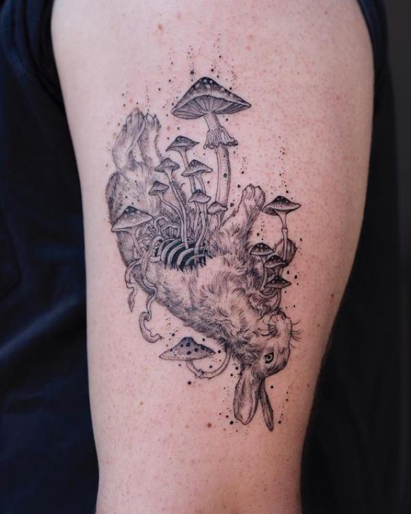 40+ Creative Mushroom Tattoo Ideas for Every Style