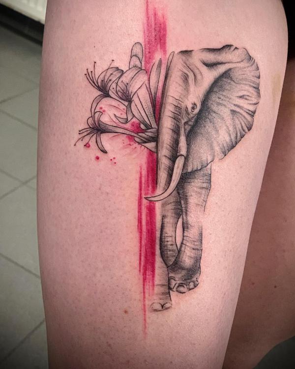 Honeysuckle Tattoos: Symbolism and Design Inspiration