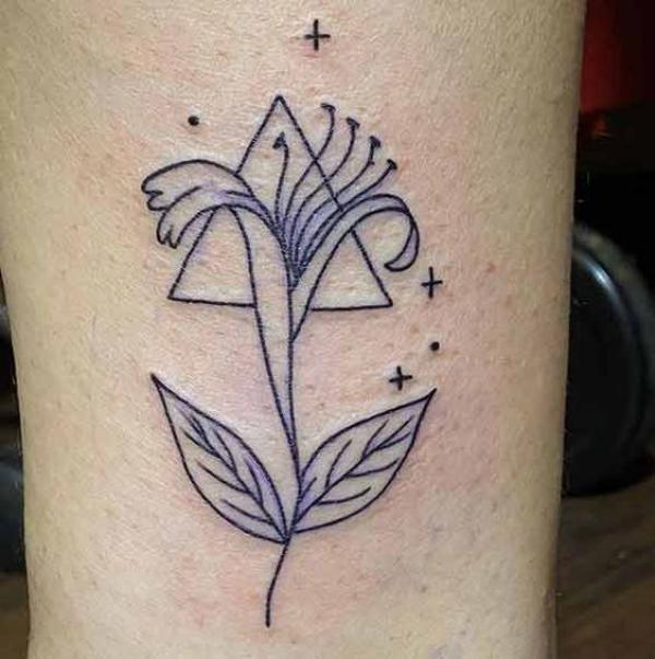Honeysuckle Tattoos: Symbolism and Design Inspiration