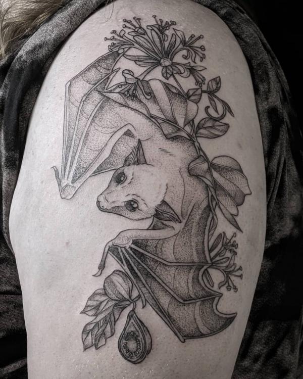 Honeysuckle Tattoos: Symbolism and Design Inspiration