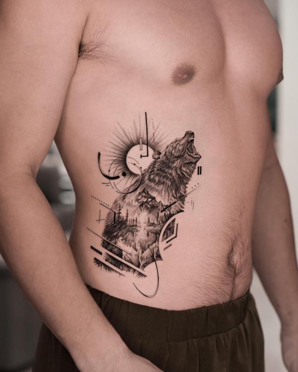 Grizzly Bear Tattoos: Symbolism and Design Ideas