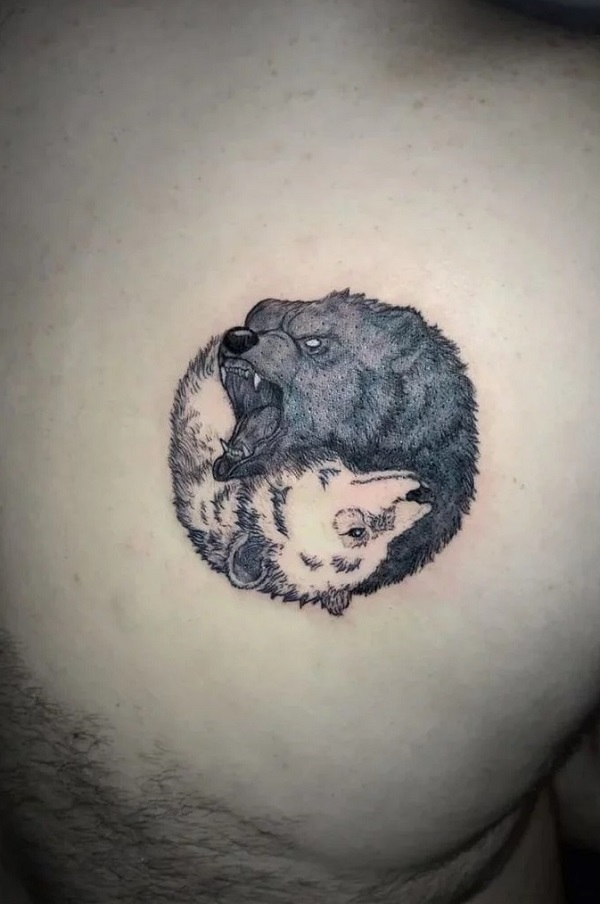 Grizzly Bear Tattoos: Symbolism and Design Ideas