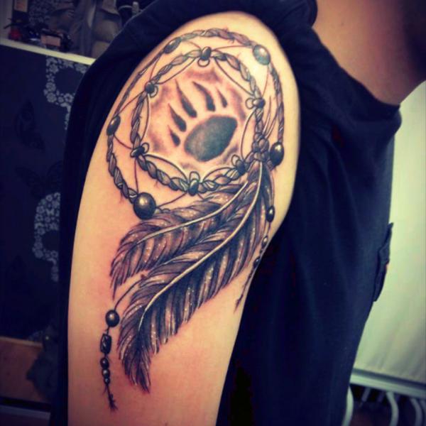 Grizzly Bear Tattoos: Symbolism and Design Ideas