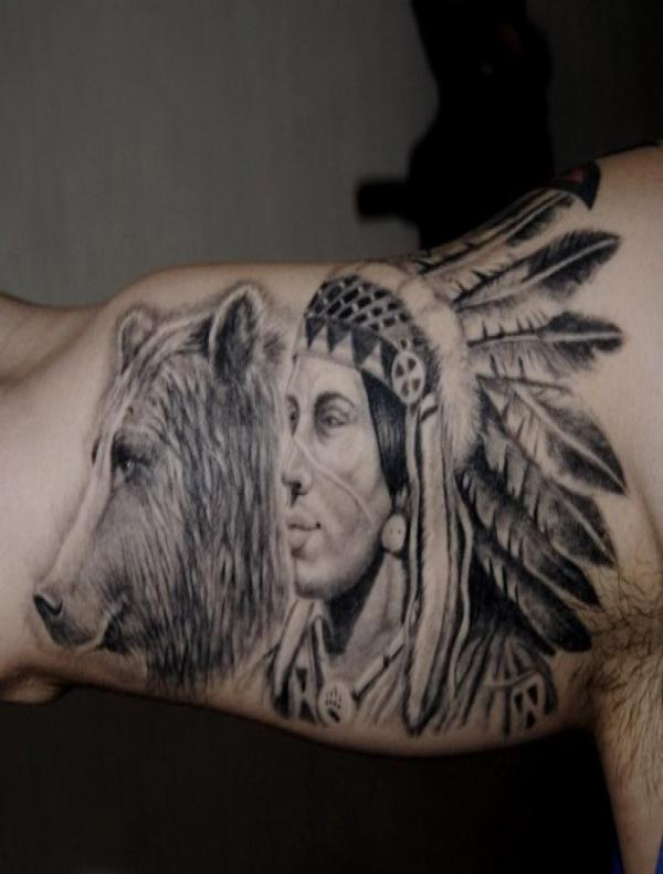Grizzly Bear Tattoos: Symbolism and Design Ideas