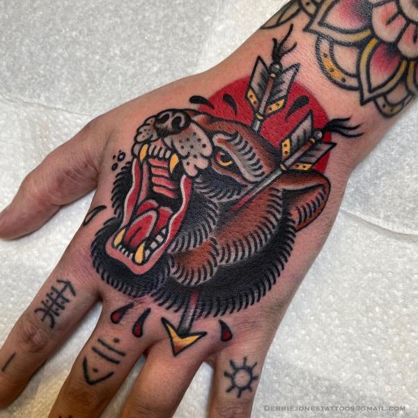 Grizzly Bear Tattoos: Symbolism and Design Ideas