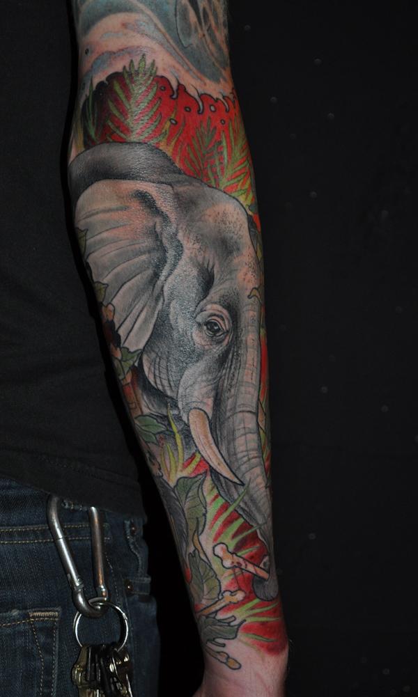 70 Elephant Tattoo Ideas: A Symbol of Strength, Wisdom and Tranquility