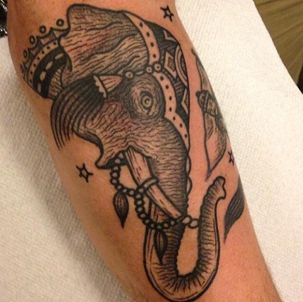 70 Elephant Tattoo Ideas: A Symbol of Strength, Wisdom and Tranquility