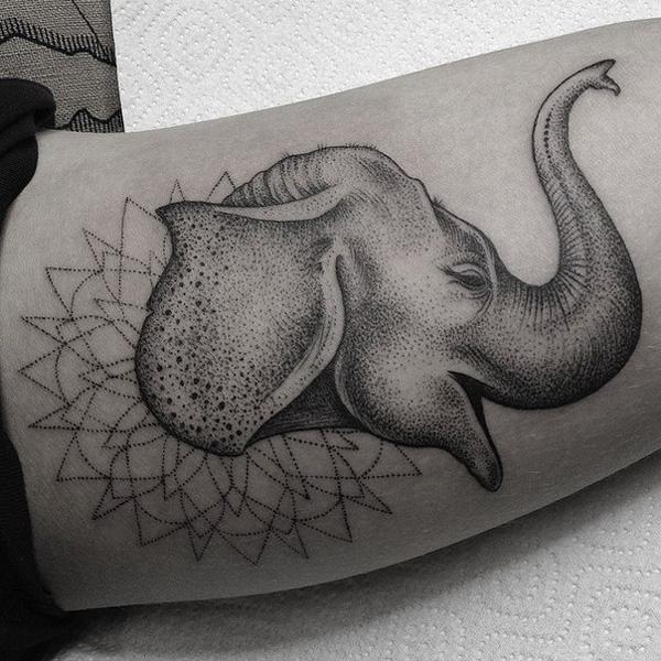 70 Elephant Tattoo Ideas: A Symbol of Strength, Wisdom and Tranquility