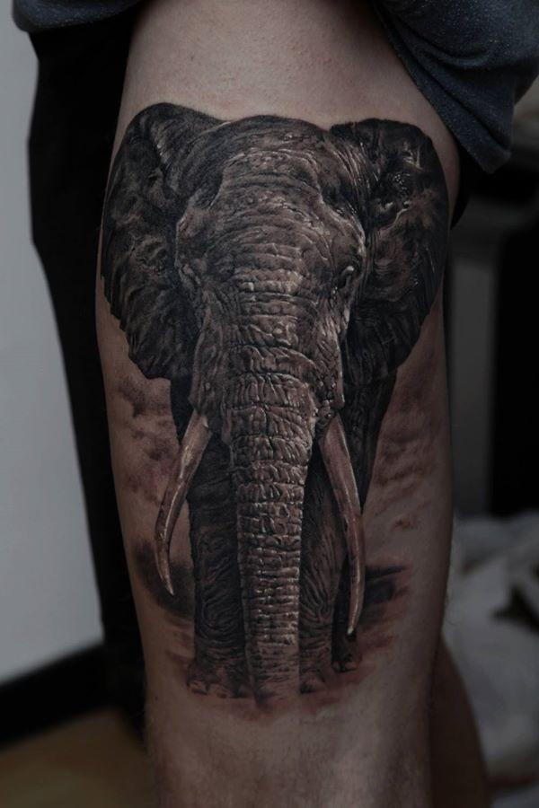 70 Elephant Tattoo Ideas: A Symbol of Strength, Wisdom and Tranquility