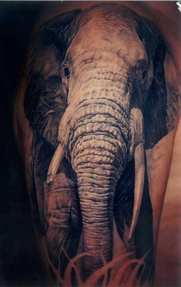 70 Elephant Tattoo Ideas: A Symbol of Strength, Wisdom and Tranquility