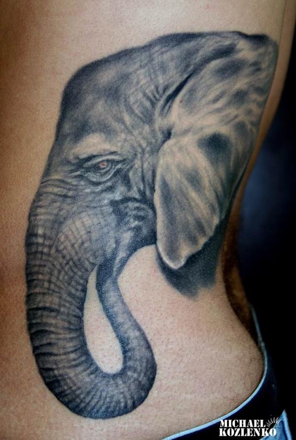 70 Elephant Tattoo Ideas: A Symbol of Strength, Wisdom and Tranquility